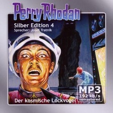 Perry Rhodan Silber Edition (mp3-CDs) 04 - Der kosmische Lockvogel - Remastered