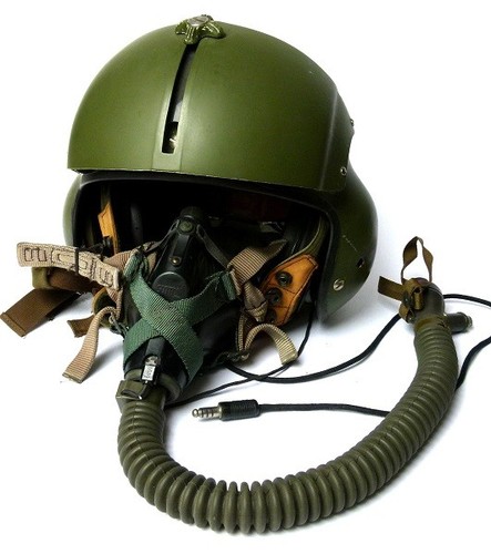 Hubschrauberhelm mit atemmaske - hubschrauberhelm,