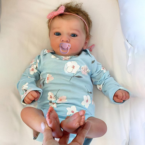 Real life reborn baby - real,