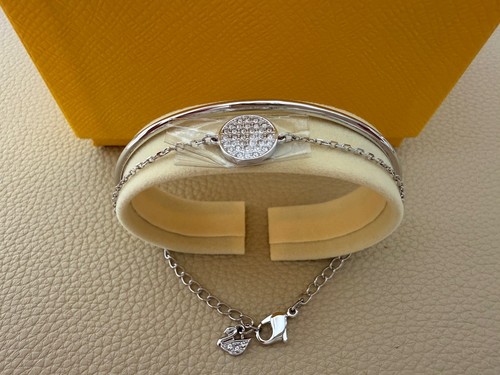 Swarovski armband mit kette - armband,