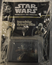 De Agostini Star Wars Raumschiffe und Fahrzeuge Nr.18 Imperiales Speeder Bike