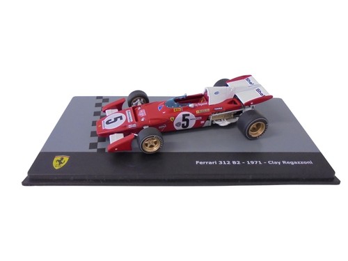 Ferrari 312 clay - ferrari, regazzoni