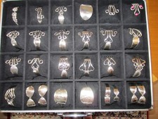 800er Silber Besteck Schmuck Armreif Armband # ab 35€ #