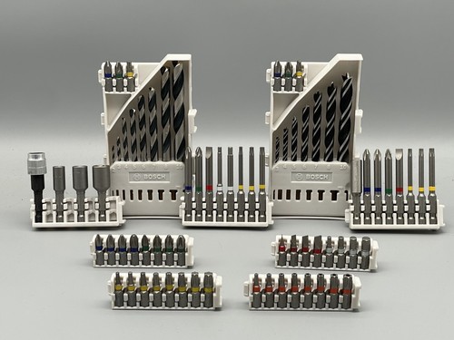 Bosch pick and click - click, bithalter