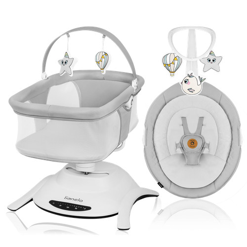 Elektrische babywippe set - set, bis