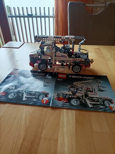 Lego technik 8071 service - technik,