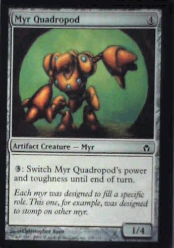 Myr quadropod fifth dawn - myr,