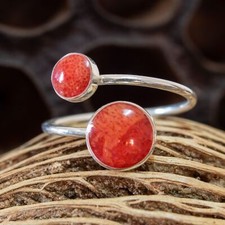 süßer 925 Silber Damen-Ring