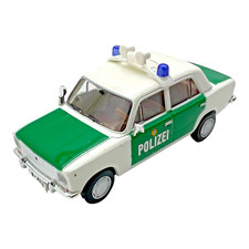 1:87 Busch LADA Shiguli 1200 Volkspolizei Berlin weiß/grün H0 Modellauto