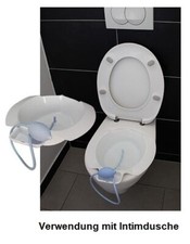 Bidet einsatz sitzbad - bidet,