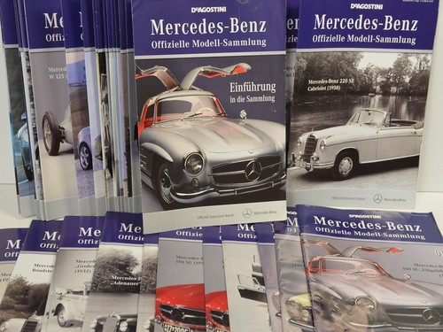 Deagostini mercedes benz - deagostini,