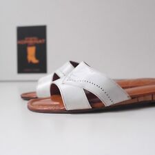 TRUE VINTAGE GARANT Cherie 70s Badeschuhe Sandalen Damen Sandaletten Wedges NOS 