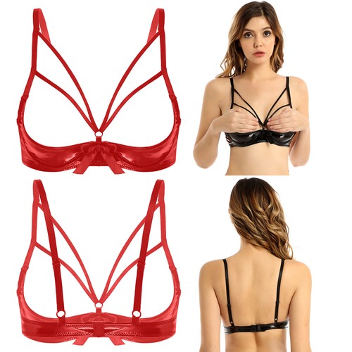 Freebily damen lack leder - freebily,