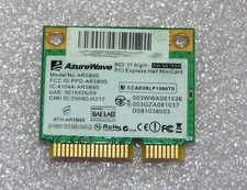 Azurewave AR5B95 AW-NE785H Mini PCI-E 802.11BGN WLAN ASUS A53S K53SM K53S X53S