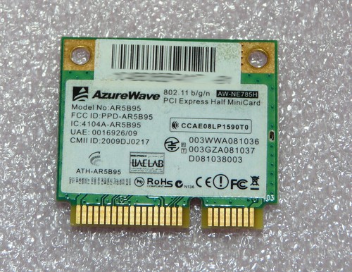 Azurewave ar5b95 ne785h - ar5b95, aw-ne785h