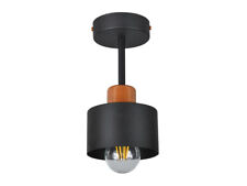 Decken Lampe schwarz weiß