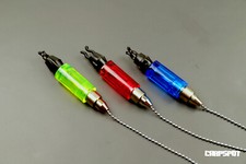 3x Bissanzeiger rot gelb blau