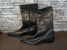 Vera Gomma, Echt Leder Stiefel, Made In Italy, Gr. 41 TOP