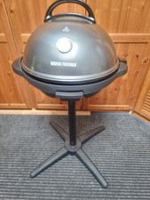 George Foreman Elektrogrill Standgrill Grill für Innen- und Außennutzung 