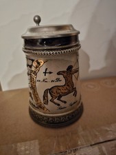 Gerz Steinkrug Bierseidel mit