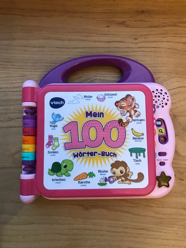 Vtech mein 100 wörter buch - 100,