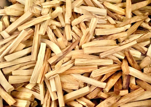 Palo santo holzstäbchen - palo,