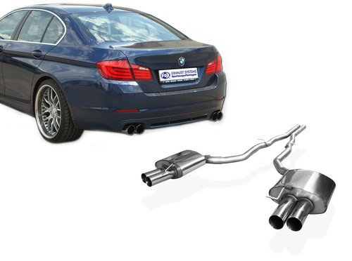 Duplex sportauspuff bmw 5er - duplex,