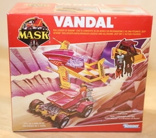 Vandal M.A.S.K Mask Vintage Spielzeug Fahrzeug Kenner 1986, NEU in Folie