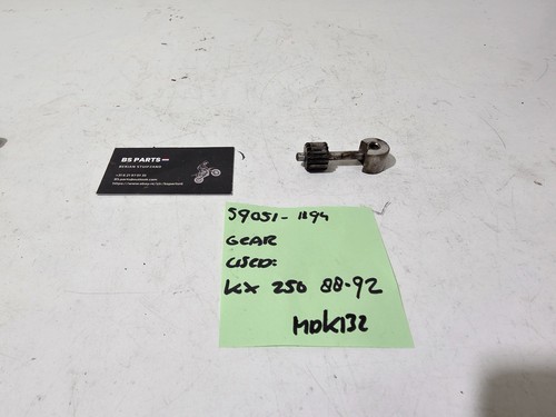 Kawasaki 250 1988 1992 idle - 1988-1992,