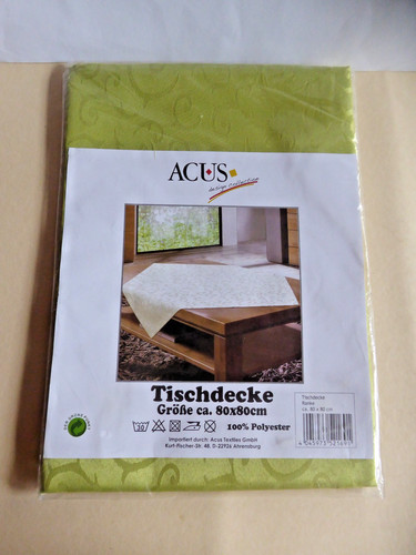 Acus tischdecke grün - tischdecke,