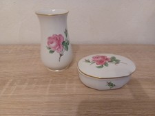 Sehr schöne Meissen Rote Rose