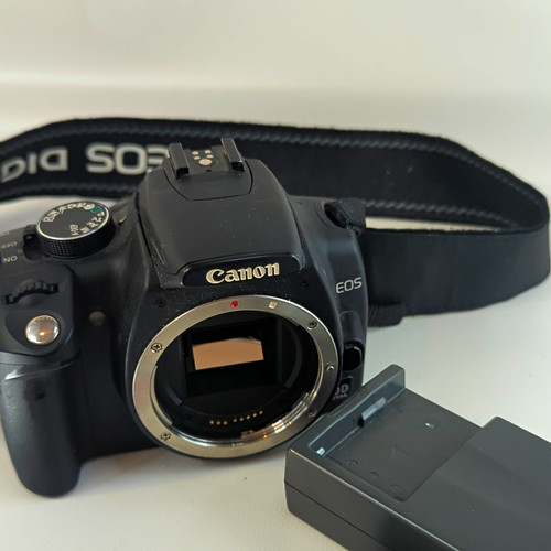 Canon eos 350d dslr kamera - eos, dslr-kamera