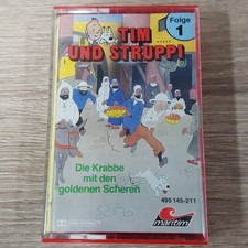 Tim und Struppi Folge 1 - Die Krabbe mit den goldenen Scheren MC Hörspiel Kasset