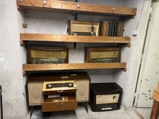 Tefi-Röhrenradio mit Tefifon