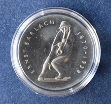 5 Mark „Ernst Barlach“, DDR, 1988, Kupfer-Nickel, (unz./UNC)