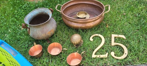 Konvolut messing bronze kupfer - messing,