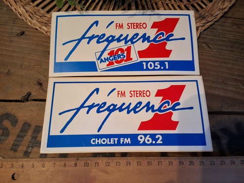 Alte radio aufkleber - radio,
