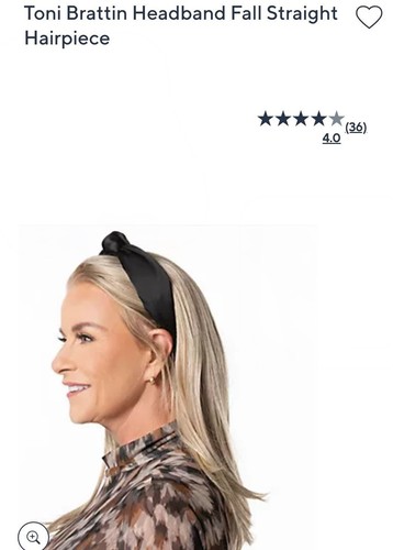 Toni brattin headband fall - headband,