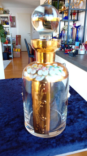 Kleine glas karaffe bohemia - glas,
