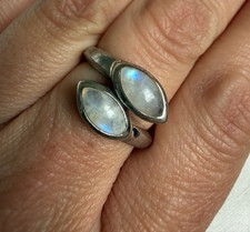 925 Silber Ring Gr. 59