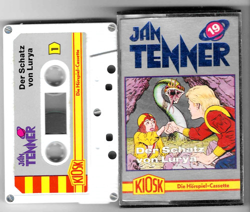 Hörspiel kassette jan - mc,