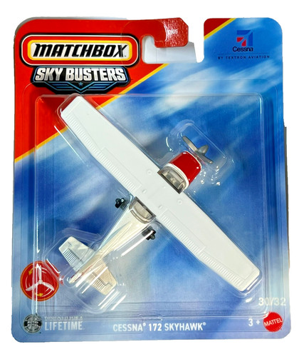 Matchbox skybusters cessna 172 - matchbox,