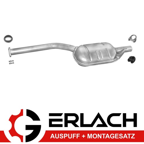 Mittelschalldämpfer für