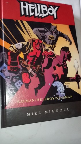 Batman hellboy starman von - batman/hellboy/starman,