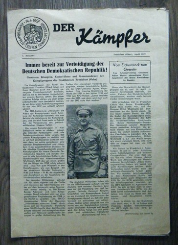 Zeitschrift der kämpfer - zeitschrift,
