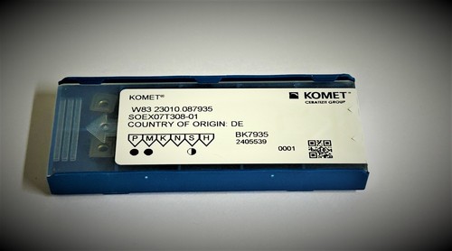 Komet wendeplatten w83 - komet,