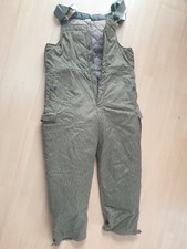 Latzhose Winter für FDA Anzug T72 Eggesin Panzer Besatzung UTV Tarn k48 DDR NVA 