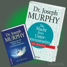 DIE MACHT IHRES UNTERBEWUSSTSEINS | JOSEPH MURPHY | Buch-Set mit Praxisbuch