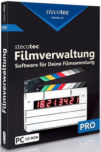 Stecotec filmverwaltung pro - pro,