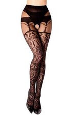 Ballerina Strumpfhose schwarz